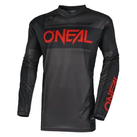 O'Neal Element Racewear Adult Jersey Black/Gray/Red 4X-Large Cover