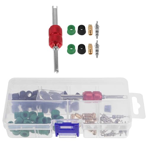 Set de 71 piezas para remover válvulas A/C automotriz
