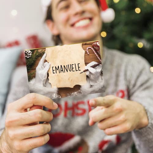 Segnaposto Natalizio Elegante Gratta e Vinci - 20