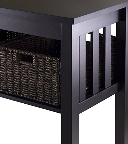 Winsome Morris Occasional Table, Espresso #TOP6
