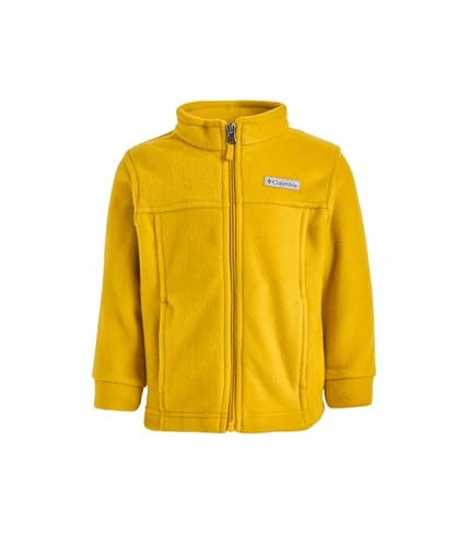 Columbia Youth Infant Steens Mountain II Fleece Jacket, Antique Moss, 18/24