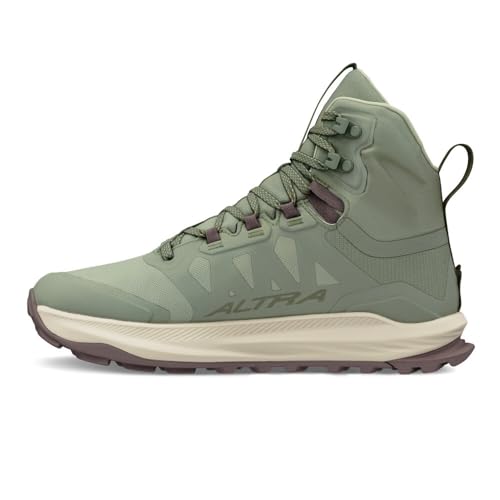 Image of ALTRA Women's Lone Peak 9 Waterproof Mid Hiking Shoe
