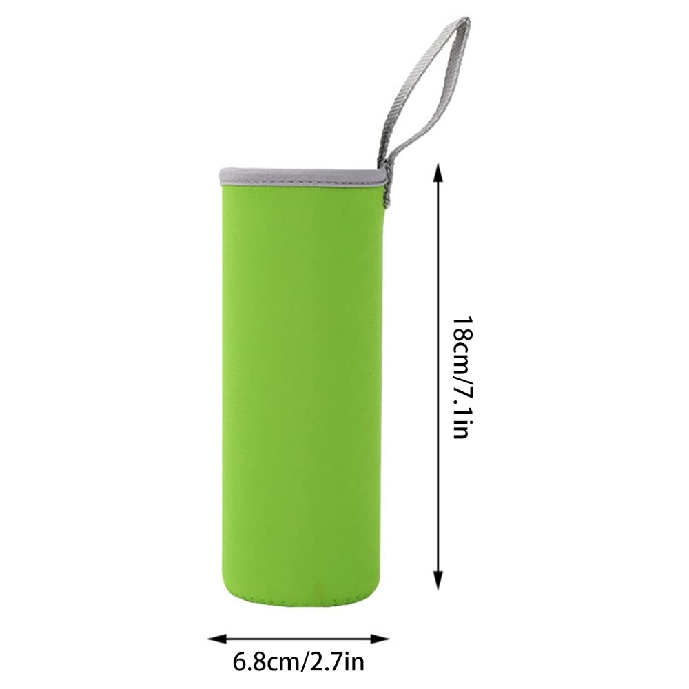 DONGKER 4 soportes para botellas de agua, 2.7 x 7.1 pulgadas, cubierta de taza de aislamiento térmico para botella de agua