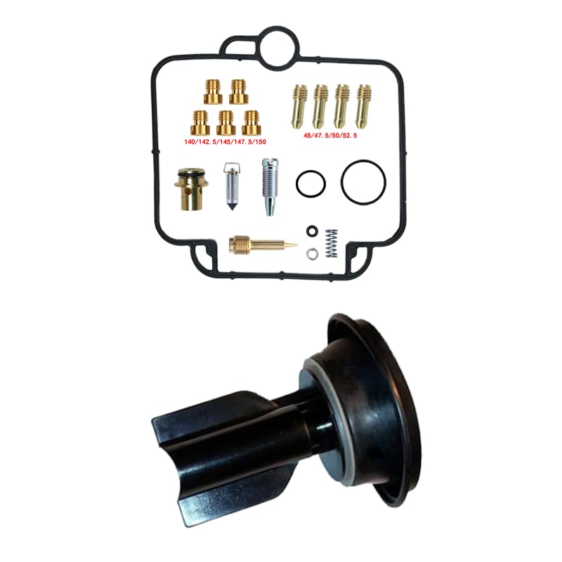 Kit di riparazione carburatore KTM640 Adventure KTM640 ENDURO LC4 1998-2007 KTM640 Duke KTM640 SUPERMOTO kit di ricostruzione carburatore (kit di riparazione, stantuffo)