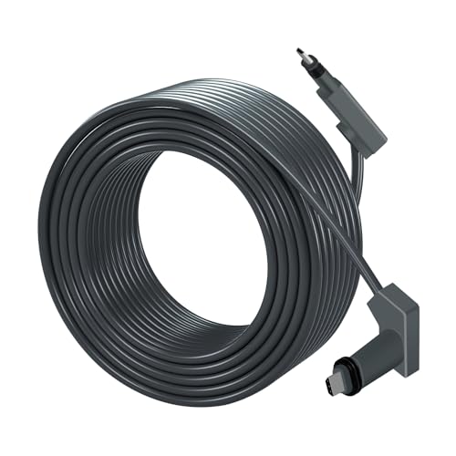 Câble Starlink 23 m de rechange étanche pour antenne rectangulaire V2 Gen 2