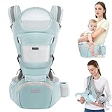 Grande capacité de stockage : le sac de tabouret de hanche de grande capacité, la poche pour tasse d'eau et la poche latérale sont pratiques pour transporter des biberons, des bouteilles d'eau, des parapluies, du lait en poudre, des couches, des lingettes, des téléphones portables et d'autres objets, rendant les voyages plus confortables et plus faciles.