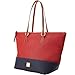 Dooney & Bourke Pebble Color Block Tobi Tote