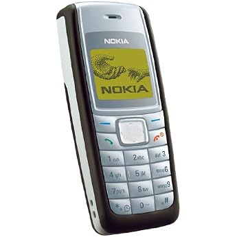 Nokia 1110i Black (DualBand GSM 900/1800) Mobile Phone