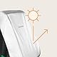 Lionelo THERMALCOVER Universal Kinderautositzabdeckung, Sonnenblende Hoher Schutz UPF50+, Schutz verhindert Sitzhitze, einfache Montage