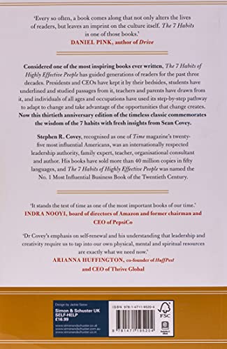 The 7 Habits Of Highly Effective People: Revised and Updated: powerful lessos in personal change