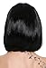 WIG ME UP- 0073-3-P103 Peluca Mujer Carnaval Halloween Disco Party Corto Longbob...