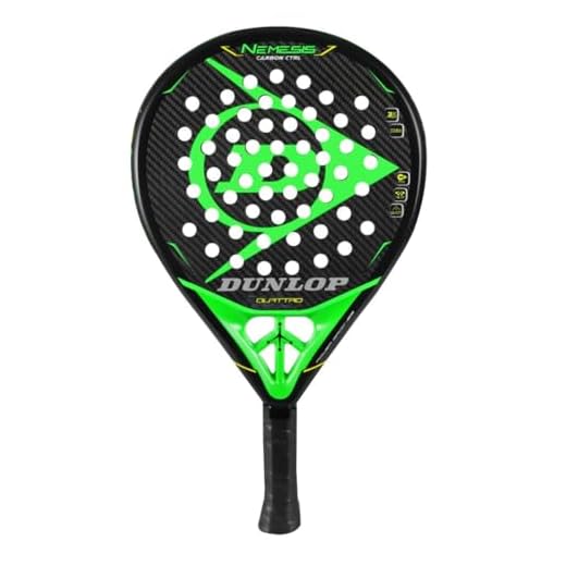 Dunlop Nemesis Carbon Control