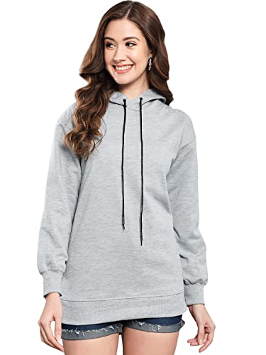 Image of FUNDAY FASHION Women's Fleece Hooded Neck Sweatshirt