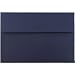 JAM Paper A8 Invitation Envelopes - 5 1/2" x 8 1/8"- Navy Blue - 25/pack