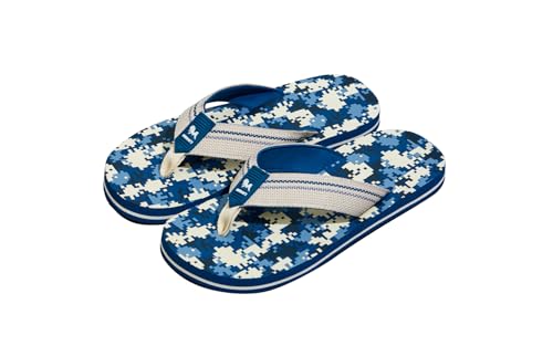 Image of Neeman's Pixel Art Flip Flops for Men | Slippers for Men