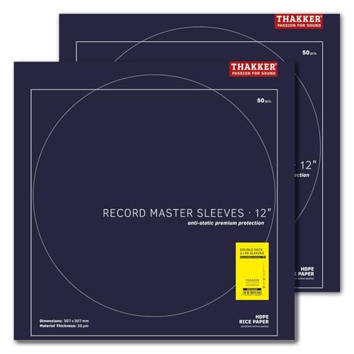 THAKKER Record Master Sleeves...