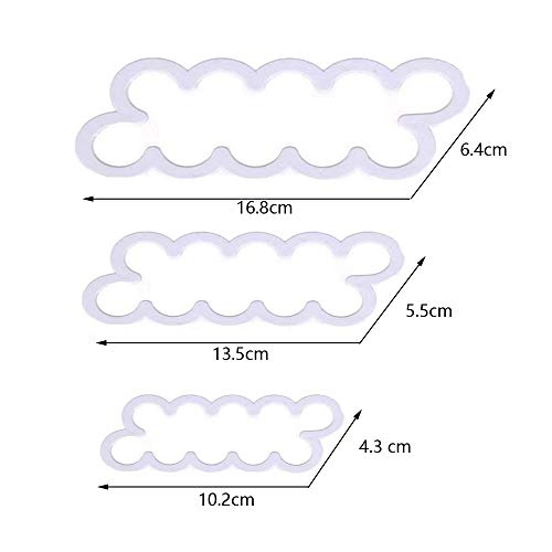 The Easiest Rose Ever Cutter Bamboo Fence Cookie Cutter Picket Fence Cutting Tool Set For Cake House Garden Decoration Cakecup Decoration Baby Shower Birthday Party Supplies #TOP1