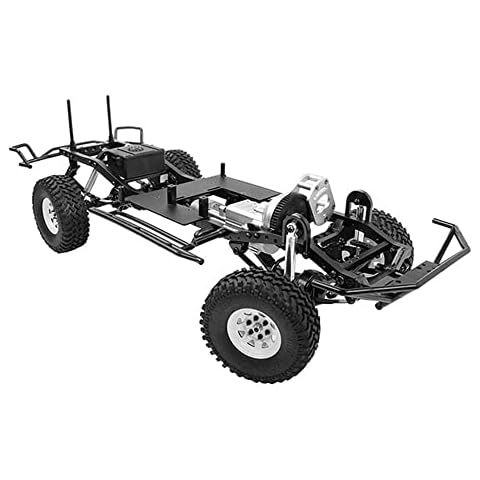 RC4WD Trail Finder 2 1/10 Long Wheel Base Chassis Kit RC4ZK0059 Electric Car/Truck Option Parts Cover