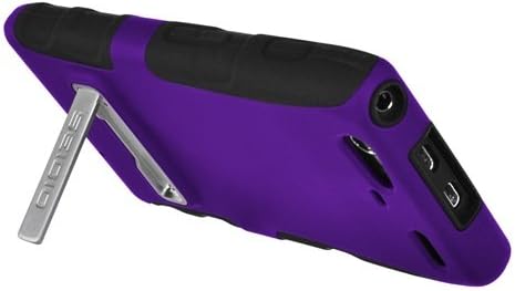 Seidio CSK3MTRMK-PR DILEX Case with Metal Kickstand for use with Motorola Droid RAZR MAXX - Amethyst