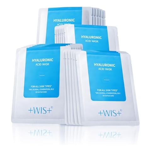 +WIS+ Hyaluronic Acid Essence Mask Cover