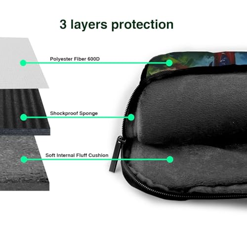 Bolso Maletín para Laptop para Hombre y Mujer miniatura 7