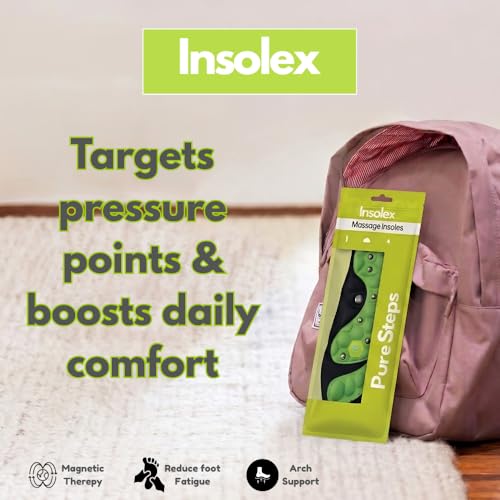 Plantillas ortopédicas InsoleX acupresión para hombre y mujer miniatura 6