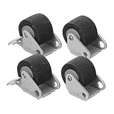 EPIGEIST 2 Paare Andruckrollen mit Rahmen und Verschleißfest Kompatibel für Tonbandgeräte...