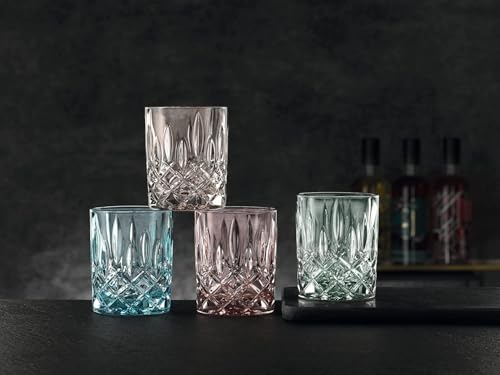 Image of Nachtmann Noblesse Set of 2 Whisky Tumblers, Aqua