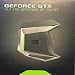 Produktbild nVidia 900-12232-2500-000 Geforce GTX SLI HB Bridge 4-Slot Schwarz/Silber/grün