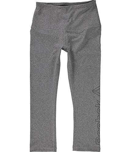 Legging capri taille haute Reebok du studio de yoga au run urbain