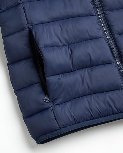 DKNY Boys Winter Jacket - Midweight Insulated Parka Quilted Winter Coat Water & Wind Resistant Hooded Puffer Jacket for Boys4