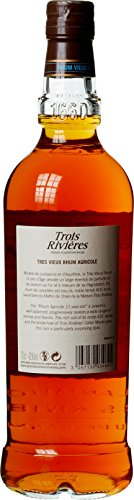 Trois Rivieres Vieux 12YO Rum (1 x 0.7 l) – Bild 3