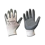 TM GUANTE NYLON RECUBIERTO NITRILO GRIS T08