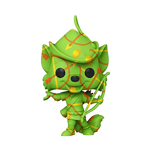Pop Pop! Artist Series: Disney Treasures Of The Vault - Robin Hood Multicolor #TOP1