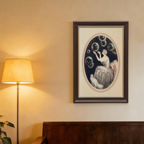 Louis Icart Bubbles impression giclée | Idée cadeau décoration murale - 4