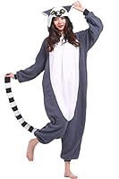 Algopix Similar Product 5 - DarkCom Polar Fleece Ringtailed Lemur