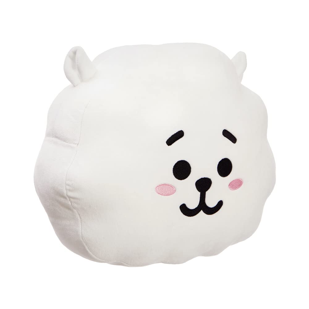 Aurora: peluche cuscino BT21 - RJ - 32 cm, peluche originale BTS, BT21 gadget