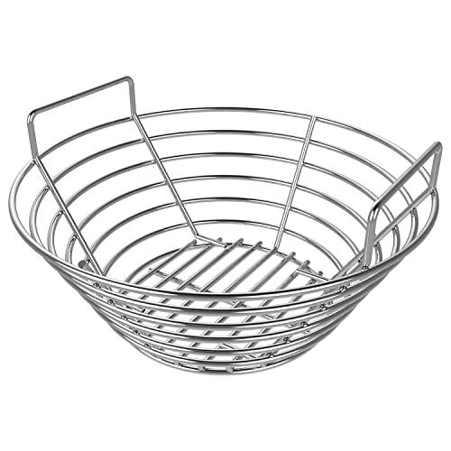 Panier à cendres en acier inoxydable robuste pour gril œuf vert Medium durable - 2
