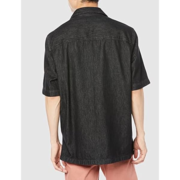 Diesel D-paroshort Camicia Camisa para Hombre