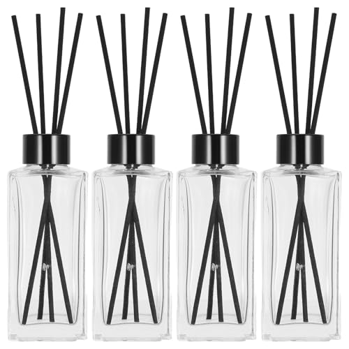 Set de 4 Difusores Aromáticos de Cristal para Baño miniatura 1
