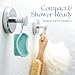 Reset Razor – Travel Razor for men and women who body shave | Compact, Refillable 6-Blade Body Shaver with Neoprene Travel Pouch, 3 Refills & Hanging Tie | Eco-Friendly Women’s Razor Kit – Snow Ocean