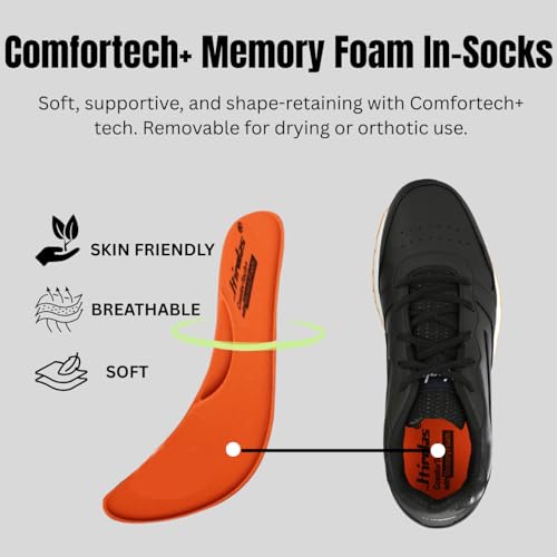 Image of Hirolas Training Gym Shock Absorbing Athletic Running Walking Multi Sports Shoes