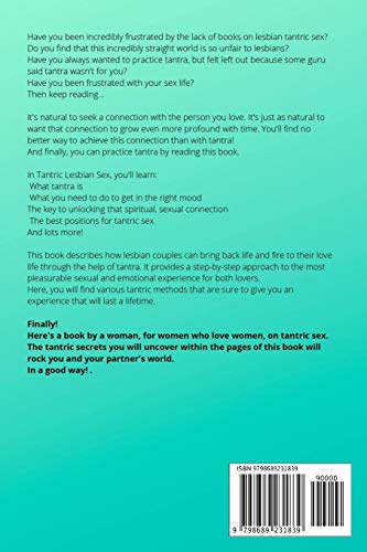 Tantric Lesbian Sex: The Ultimate Step by Step Guide for Women to Discover Tantric Sex Positions, Ti