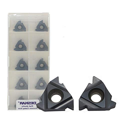 10P 22ER 4.0ISO LDA CNC herramienta de torno, inserto de carburo inserto para soporte de roscado SER para P.M.K