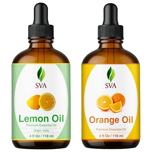 Combo Aceite Esencial de Limón y Naranja 4oz Pack