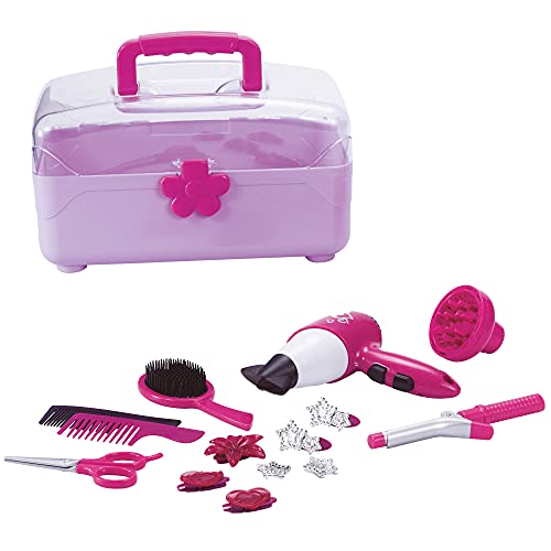 SCOPRI UN LAVORO: Questo set per capelli è un ottimo modo per i bambini di sviluppare la loro motricità fine mentre si divertono a scoprire questo lavoro. Questo giocattolo consente ai bambini di sviluppare la loro immaginazione in modo ludico, inventare storie e acquisire fiducia in se stessi.
