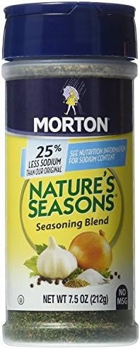 Amazon.com : Morton Nature's Seasons Seasoning Blend, 7.50 oz, 2 ...