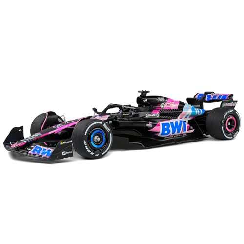 RACE MODEL BWT Alpine F1 Team A524 1:43 Esteban Ocon miniatura 2
