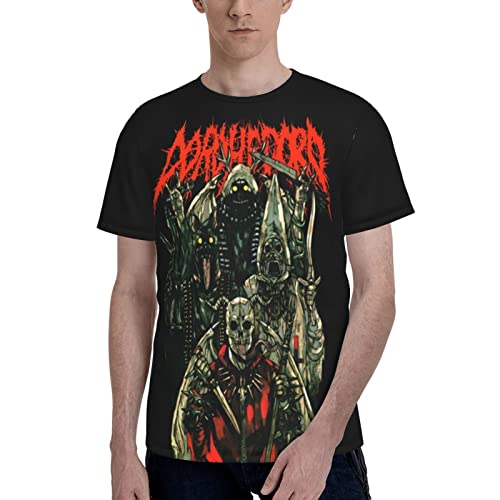 Anime Manga Dorohedoro T Shirt Mens Fashion Tee Summer O-Neck Short Sleeves Tshirt Black #TOP26