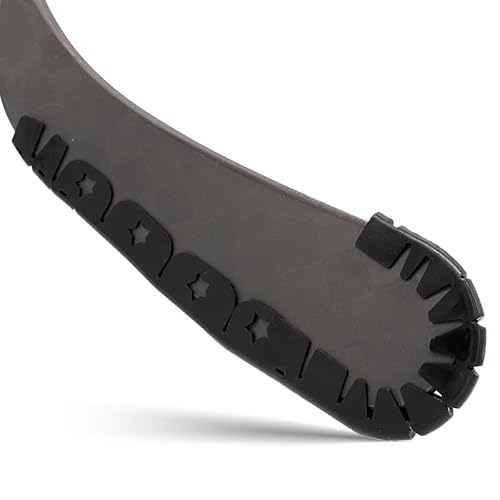 UICE Hockey Stick Blade Protector for Off-Ice Training Durable Protection Cover Customizable Fit for Junior & Senior Hockey Sticks - Hockey Training Equipment & Gear Accessories(Black, 2pcs) - Thumbnail 2
